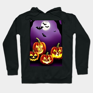 HALLOWEEN CARTOON Hoodie